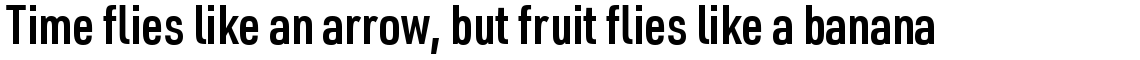 URW DIN Condensed Demi