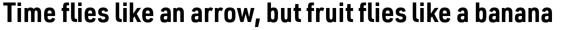 URW DIN SemiCondensed Bold