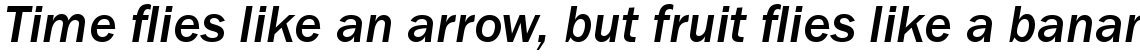 Franklin Gothic Medium Italic