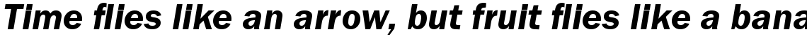 Franklin Gothic Demi Italic