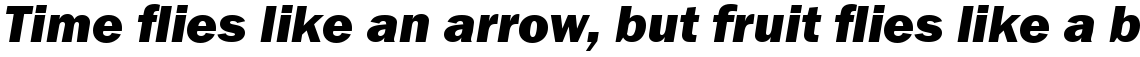 Franklin Gothic Heavy Italic