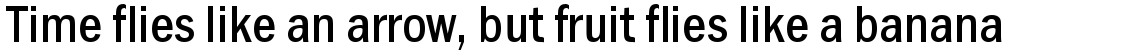 Franklin Gothic Condensed Medium