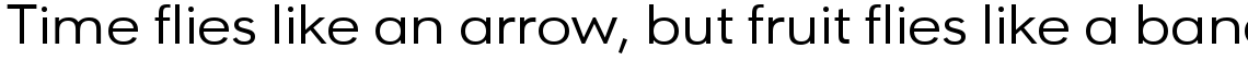 URW Geometric Extended Regular