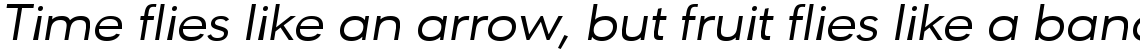 URW Geometric Extended Regular Oblique