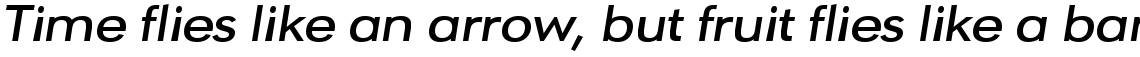 URW Geometric Extended SemiBold Oblique