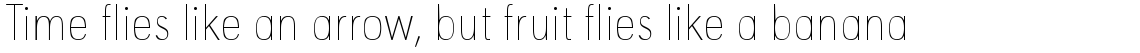 URW Geometric Condensed Thin