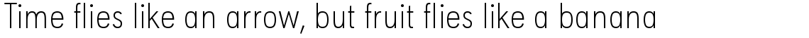 URW Geometric Condensed ExtraLight