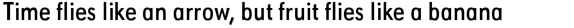 URW Geometric Condensed SemiBold
