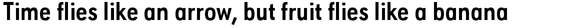 URW Geometric Condensed Bold