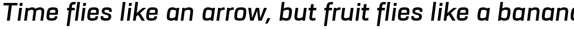 URW Dock SemiBold Italic