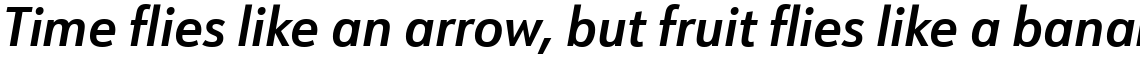 URW Form SemiCondensed Demi Italic