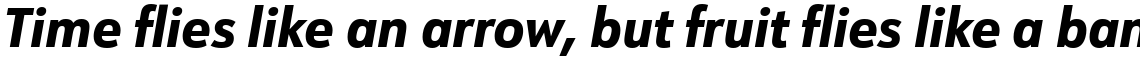 URW Form SemiCondensed ExtraBold Italic