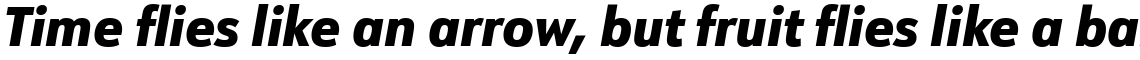 URW Form SemiCondensed Heavy Italic