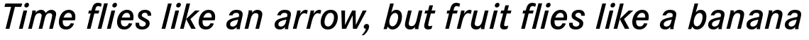 Corporate S Pro Demi Italic
