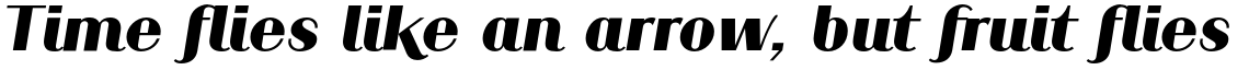 Joga Italic