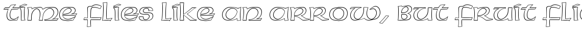 American Uncial Outline standard