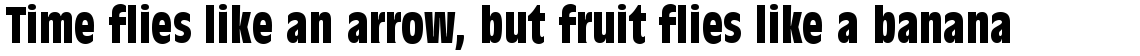 Antique Olive bold condensed