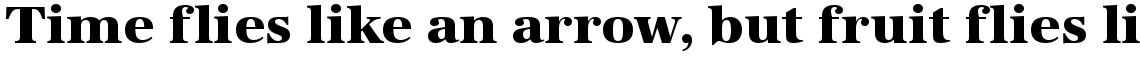 URW Antiqua 2031 extra bold