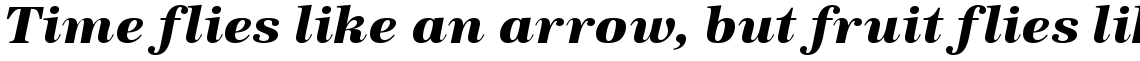 URW Antiqua 2031 extra bold italic
