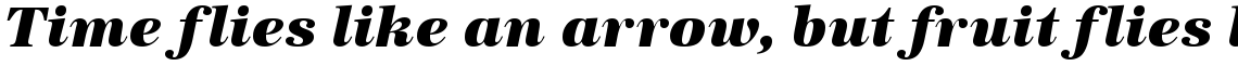 URW Antiqua 2036 ultra bold italic