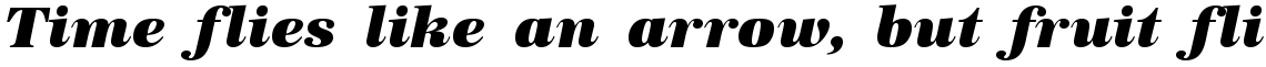 URW Antiqua 2039 super italic