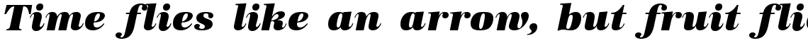 URW Antiqua Alternative 2039 super italic