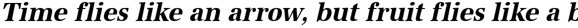 URW Antiqua bold extra narrow oblique