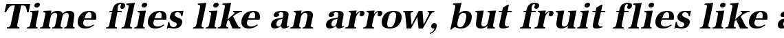 URW Antiqua bold narrow oblique