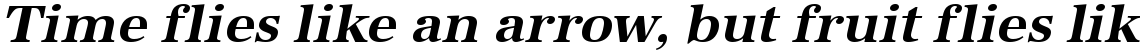 URW Antiqua bold oblique