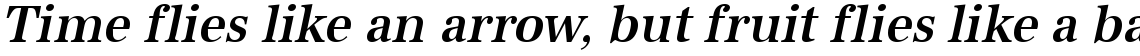 URW Antiqua medium extra narrow oblique
