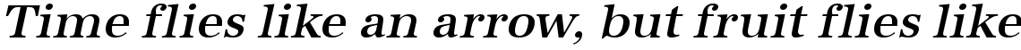 URW Antiqua medium oblique
