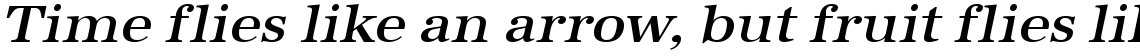 URW Antiqua medium wide oblique