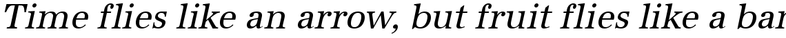 URW Antiqua regular extra narrow oblique