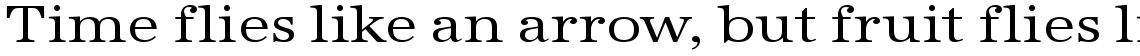 URW Antiqua regular extra wide