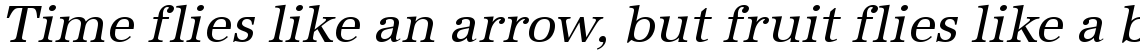URW Antiqua regular narrow oblique