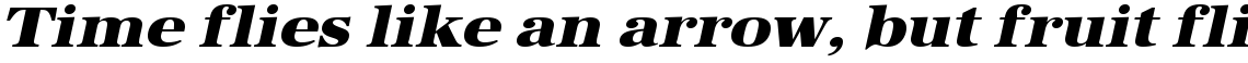 URW Antiqua ultra bold extra wide oblique