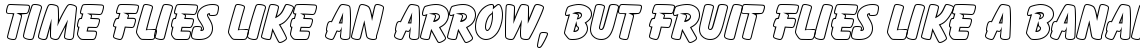 Balloon PosterOutline extra bold (P)