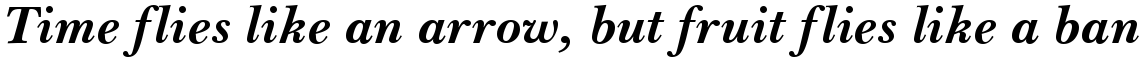 Baskerville Handcut bold italic