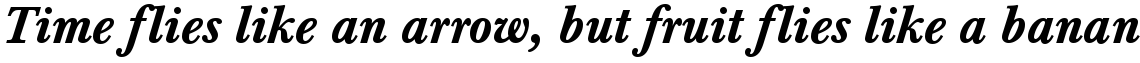 Baskerville medium italic