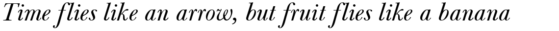 URW Baskerville italic