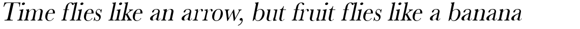 URW Baskerville regular extra narrow oblique
