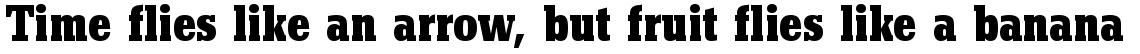Beton bold condensed