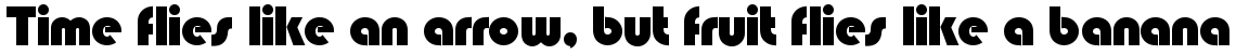 Blippo Black Poster standard (P)