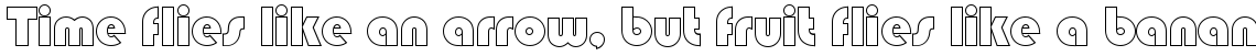 Blippo Black PosterOutline standard (P)