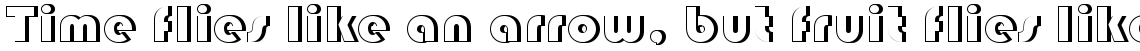 Blippo Black Relief standard