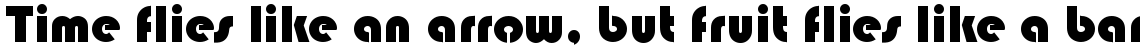 Blippo Stencil standard (D)