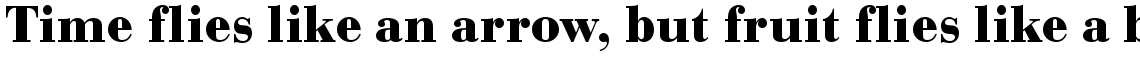 Bauer Bodoni bold