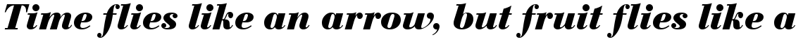 Bauer Bodoni bold italic