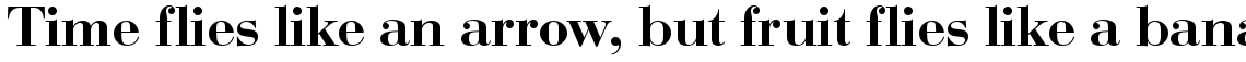 Bauer Bodoni demi bold (D)