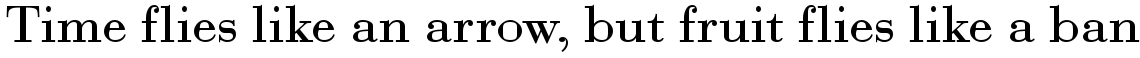 Bauer Bodoni regular